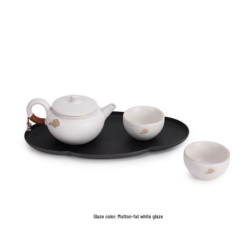 Edenus Light Luxury Chinese Gongfu Tea Set