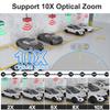 12MP 6K Solar 4G IP Camera CCTV Surveillance 10X Digital Zoom Outdoor Waterproof Monitor Pir Motion Detect Night Vision V380 Cam