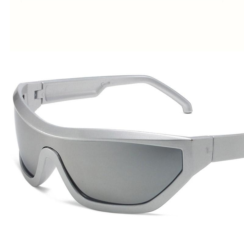 Ochelari de soare supradimensionați cu lentilă dintr-o singură piesă, nepolarizați, cu protecție solară pentru alpinism, Suneygl, ochelari de protecție pentru sporturi în aer liber și călărie