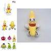 Shovelware Brain Game Bear Plush Toy Soft And Cuddly Yellow Banana Stuffed Animal