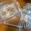 5/50pcs 2025 New Acrylic Transparent Blank Inlaid Photo Keychains Photo Frame Keychain Holder DIY Split Keychain Gift