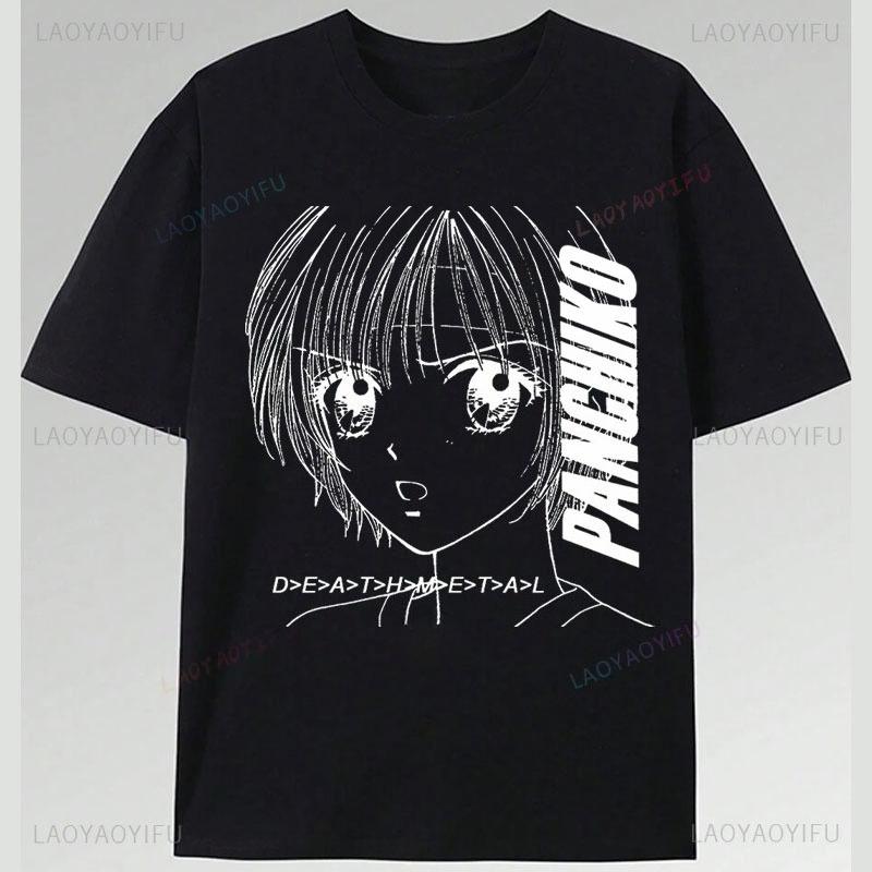 

Panchiko Rock Band US UK World Tour Lbum Graphic T Shirts Unisex Women Vintage Music Male Oversized Tees Gothic Streetwear Tee 4XL