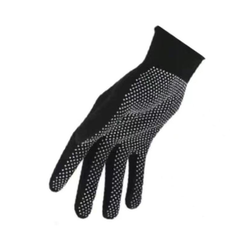 Elegant Plush Mink Velvet Women s Five Finger Gloves for Winter and Cycling, Touch-Screen Compatible
