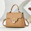 Street Style Pu Tote Bag For Women With Inner Zipper Pocket For Daily Use