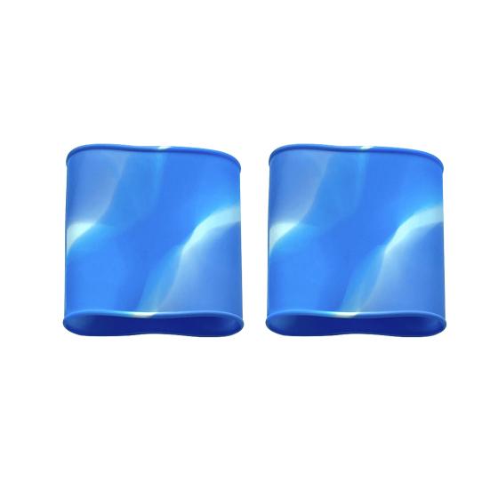 1 Pair Soccer Shin Guard Strap Anti Slip Legging Shin Fixed Straps Lightweight Ankle Guards for Football Running Cycling