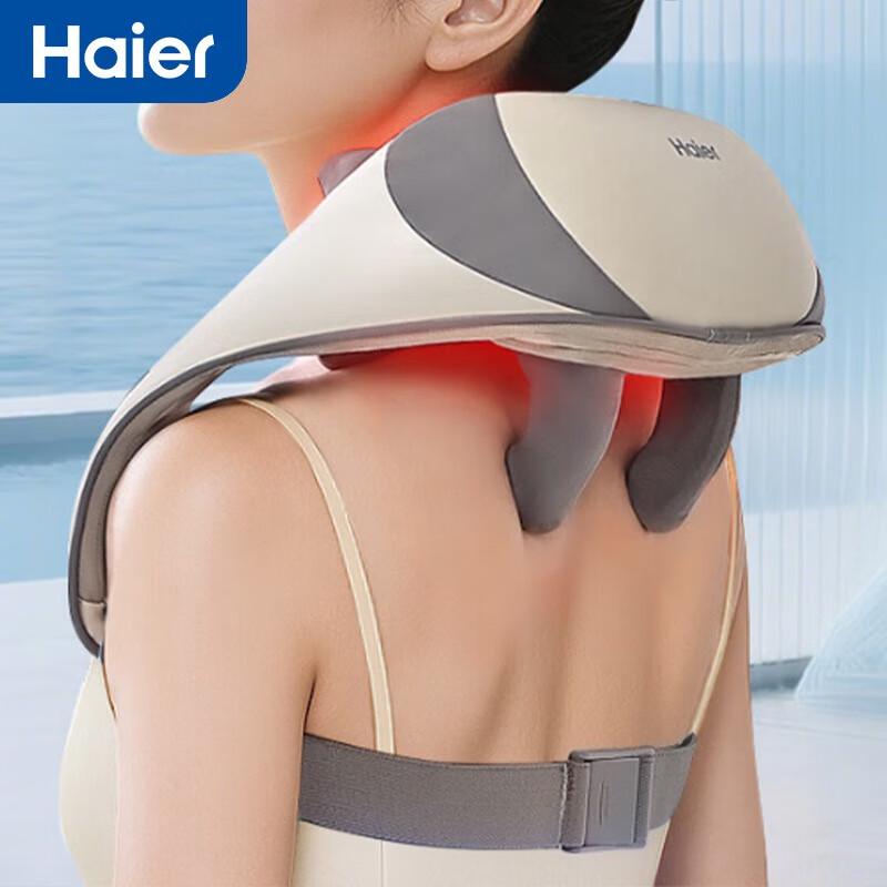 

Haier 6D Shiatsu Neck, Shoulder & Back Massager Shawl