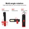Rechargeable COB LED Work Light Portable COB Inspection Lamp with Magnetic Waterproof Work Flashlight For Car Repair Emergency