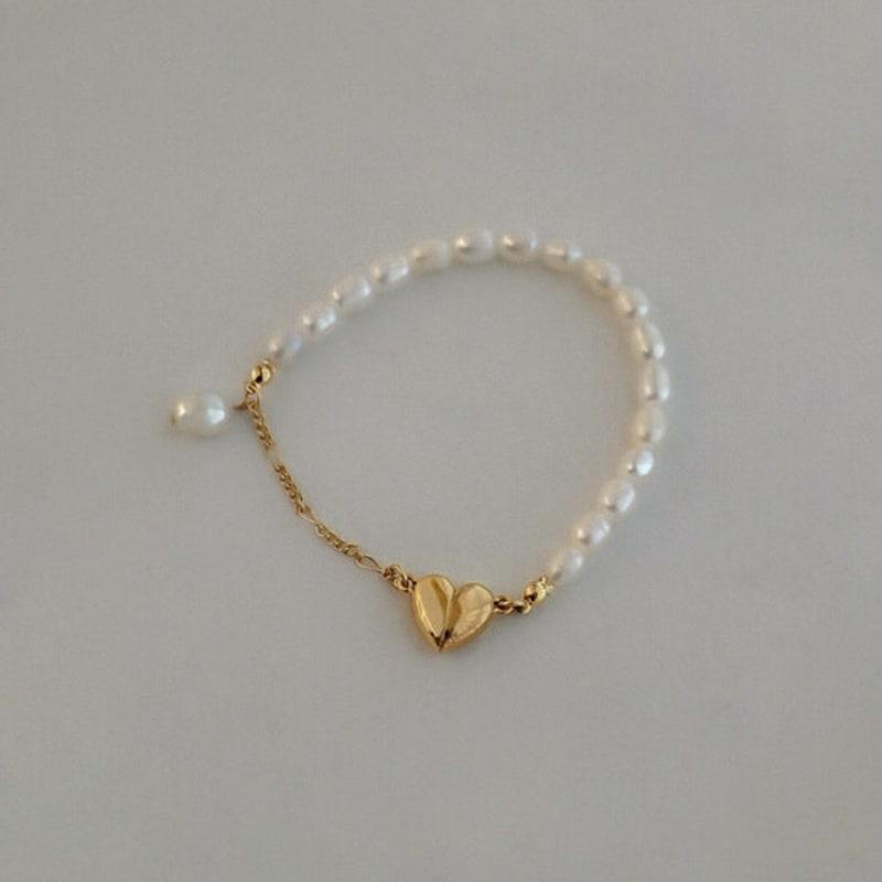 Apple Pie Order Love Magnet Pearl B.(Gold)