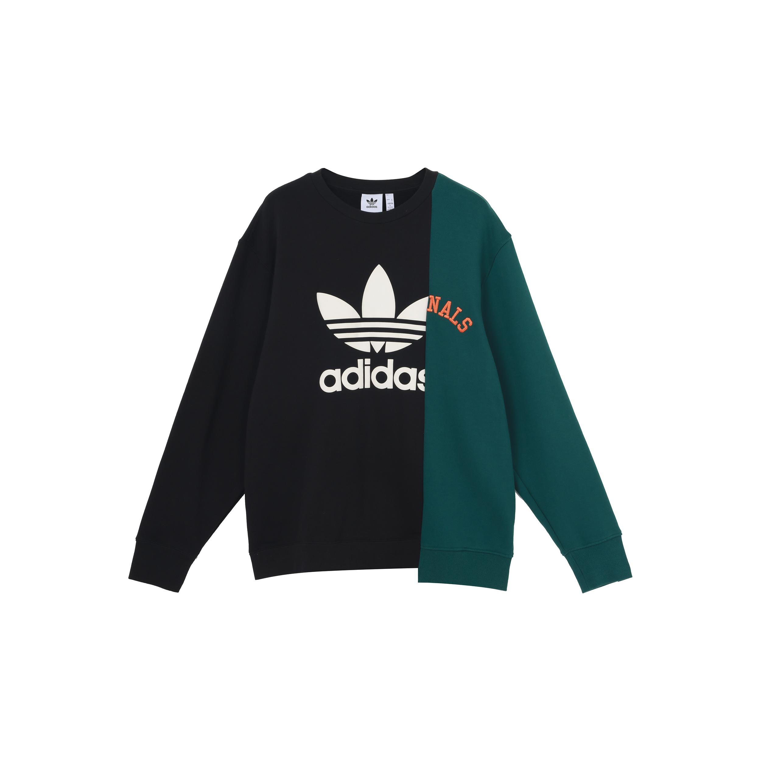 Мужская толстовка Adidas Originals Modern Retro Crew Черная HC0379 M