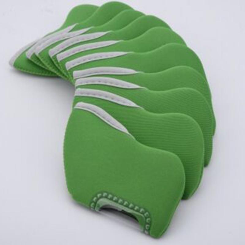10Pcs/Set Golf Iron Club Head Covers