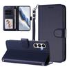 Para Samsung Galaxy A25 5G (Global) (161,0 x 76,5 x 8,3 mm) Funda de Cuero Billetera Soporte Cubierta para Teléfono con Correa de Muñeca