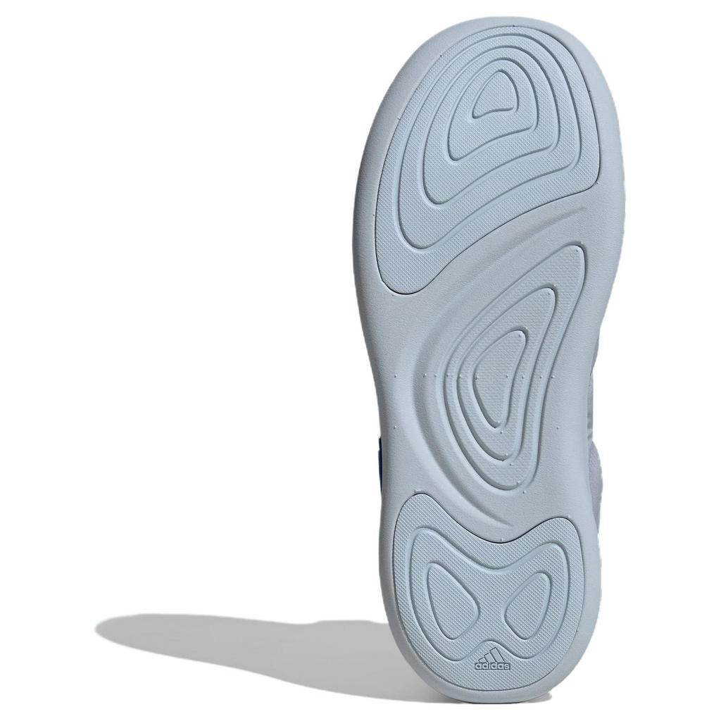 Adidas Adipuff Comfortable Versatile Non-Slip Durable High-Top Lifestyle Casual Shoes Unisex Casual Shoes Gray JR0073