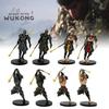 Unique Pvc Monkey King Wukong Action Figure Model Collectible Toy For Anime Fans