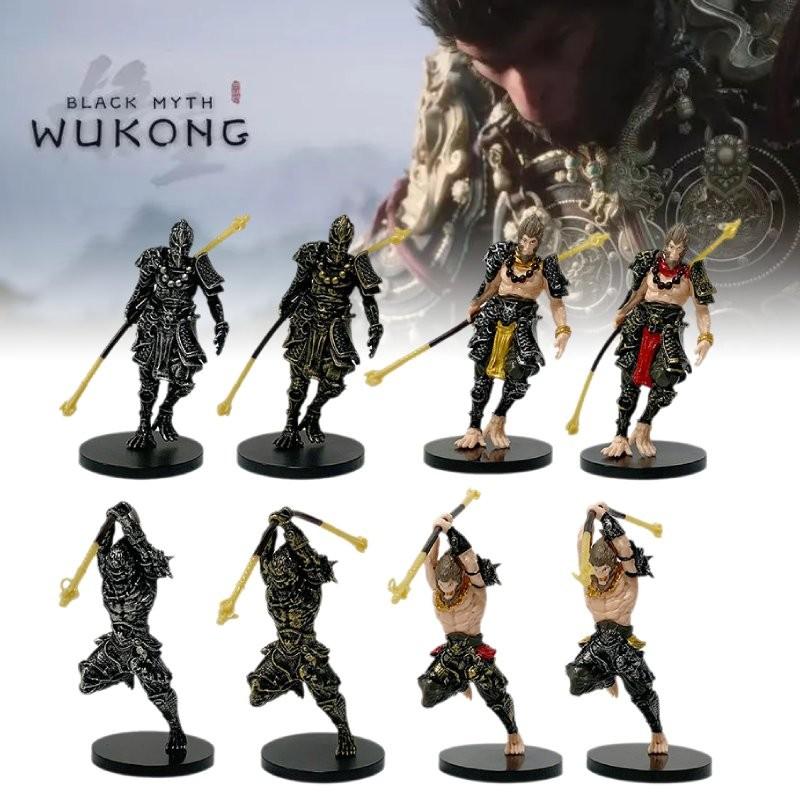 Unique Pvc Monkey King Wukong Action Figure Model Collectible Toy For Anime Fans