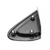 For Chevrolet Cruze 2017-19 Right Side Mirror Corner Triangle Cover Pillar Trim