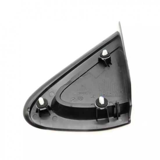 For Chevrolet Cruze 2017-19 Right Side Mirror Corner Triangle Cover Pillar Trim