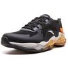 Anta Running Series Jogging Shoes Men Shoes Black Orange Gold 112015508R-2