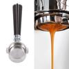 51mm Portafilter 2 Ears Bottomless Coffee Handle Stainless Steel for   ECO310