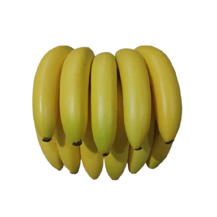 11/13 Head Banana Bunch Artificial Realistic Fruit for Shop Home Holiday Decors
