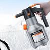 LEIBOO 2L Powerful Electric Foam Sprayer Car Wash Snow Foam Spray Bottle Rechargeable Auto Wash Sprayer Can Car Accessories