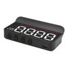 Car LED HUD OBD Head Up Display Voltage Fuel Consumption Display Overspeed Warning Alarm