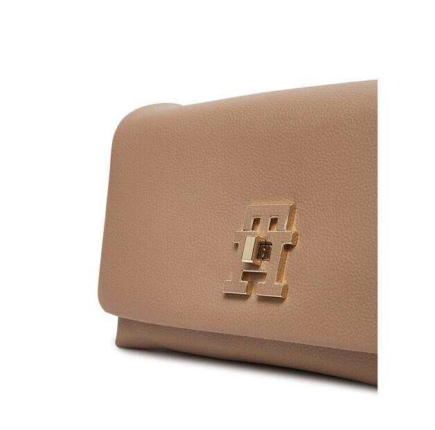Handbag Tommy Hilfiger AW0AW17462 Beige