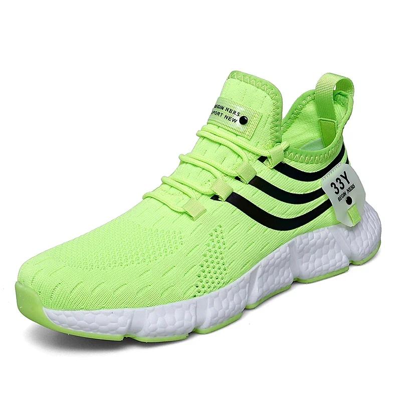 Fashion New Trend Breathable Casual Men's 2024 Spring and Autumn Sports Shoes Tenis Masculino Zapatillas Hombre Fashion Running Shoes