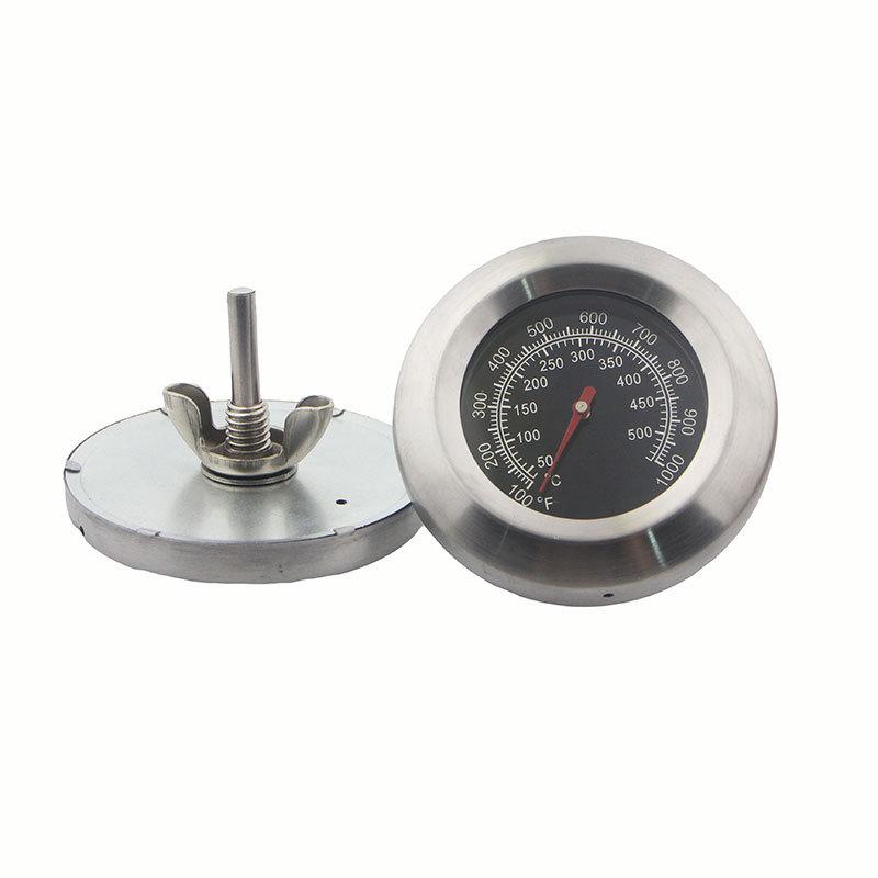 Stainless Steel Oven & BBQ Thermometer