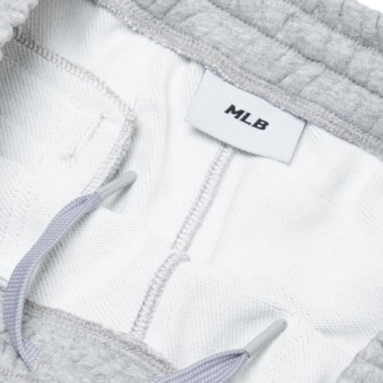 New MLB Los Angeles Dodgers Knitted Sweatpants Unisex Gray 3APTB0121-07MGS