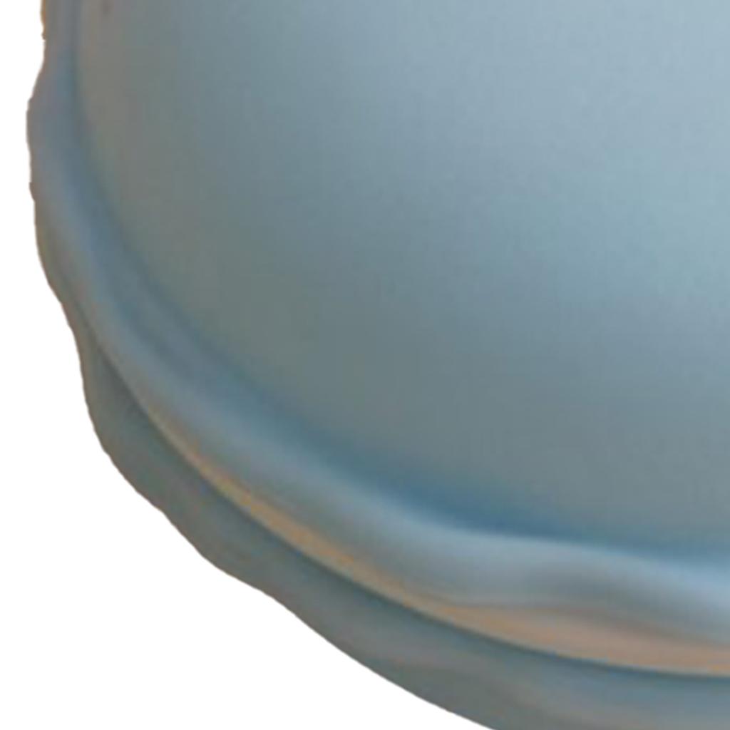 Macaron Jewelry Box Light Blue Plastic Exquisite Macaron Shape Storage Box for Women Girls