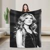 Celines Dions Blanket Quality Warm Soft  Bedding Throws Winter Child Bedroom Funny Bedspread
