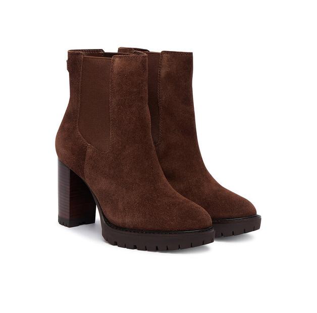 Ботильоны LAUREN RALPH LAUREN Layne 802942566002 коричневые