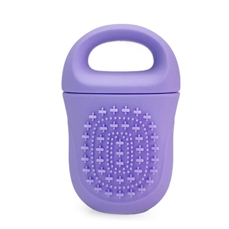 

Silicone Ice Cube Roller Massage Mould Facial Slimming Relaxing Ice Massage Handheld Ice Cup Mold Beauty Skin Care Massage Tools