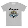 Das Viertel Nbhd Band Druck T-Shirt Baumwolle Hohe Qualität Unisex Unisex T-Shirts Damenkleidung Lässig Kurzarm T-Shirt Herren