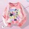 New K Pop Demon Hunters Kids Hoodie Sweatshirt Kawaii Cartoon Printed Tops Boys Autumn Long Sleeves Baby Girl Winter Clothes