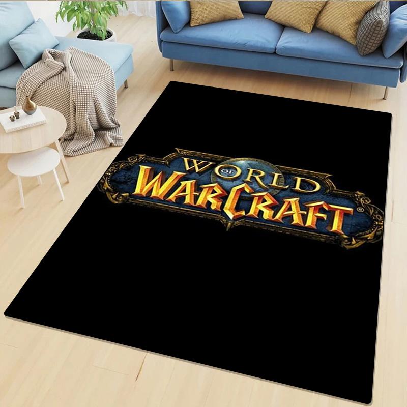 World of Warcraft Rug - Home Carpet Office Decorative Carpet For Living Room Bedroom Door Mat Floor Rug Computer Chair Area Rug