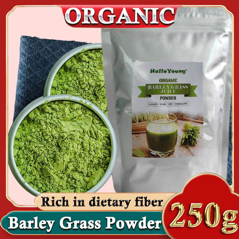 

250 г Органический порошок ячменного солода Без глютена Без ГМО Суперфуд Веганский