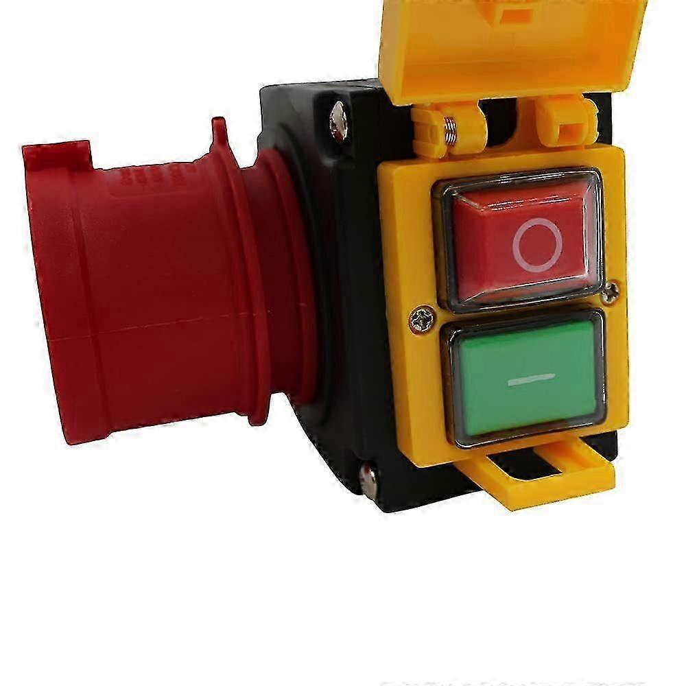 DZ08-3 400V Switch/plug Combination with Emergency Stop and Phase Inverter - Same As KOA7