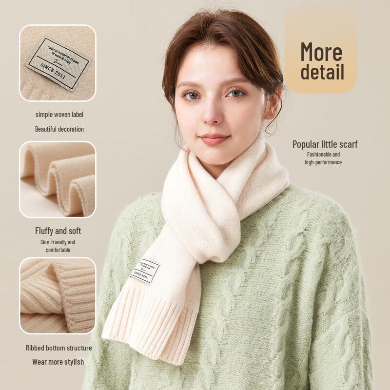 Women's Pure Wool Winter Scarf