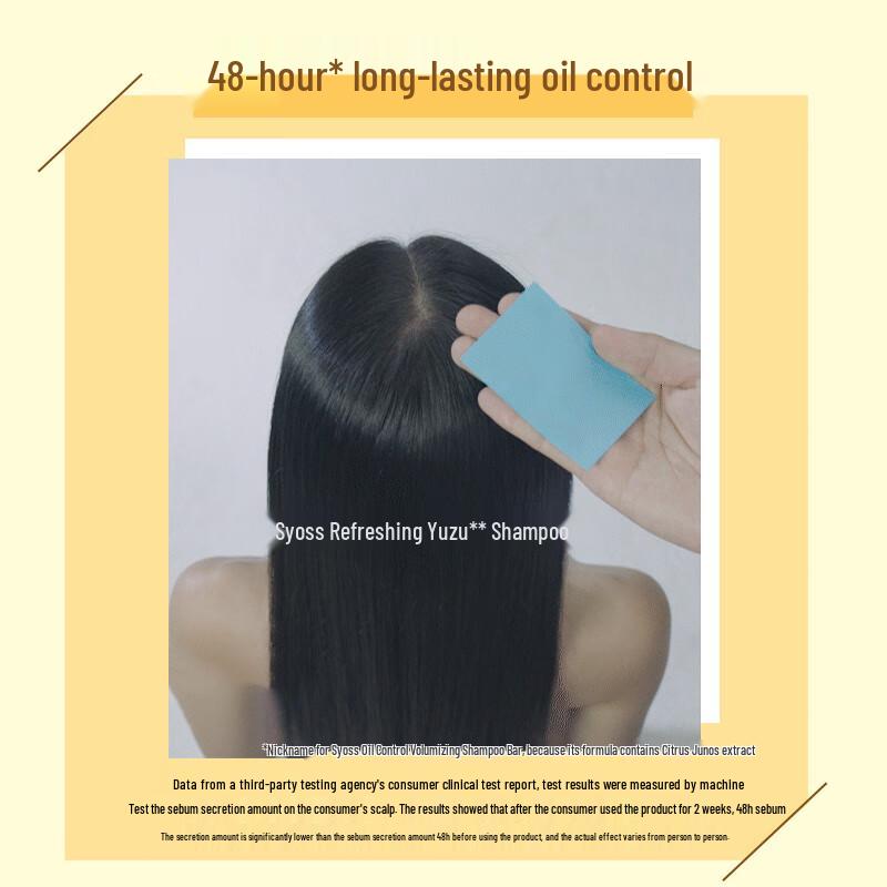 Syoss Grapefruit Oil Control & Volumizing Shampoo