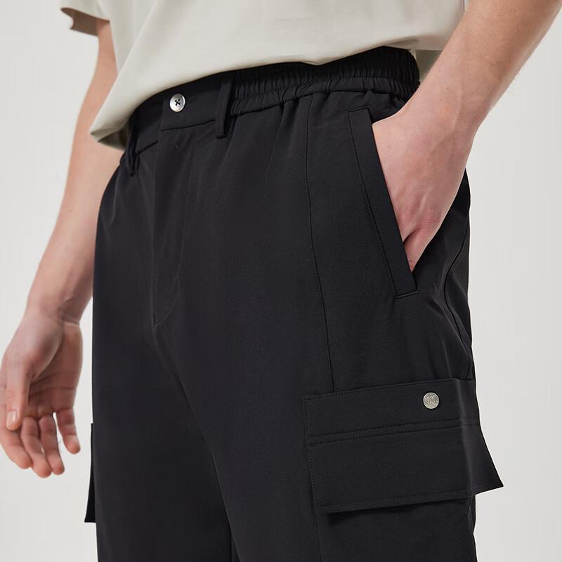 

Cabbeen Men s Fashion Casual Tapered Pants L