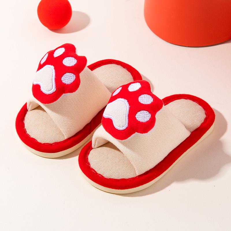 Boys  Shoes, Girls  Slippers with Soft Soles 140 красный