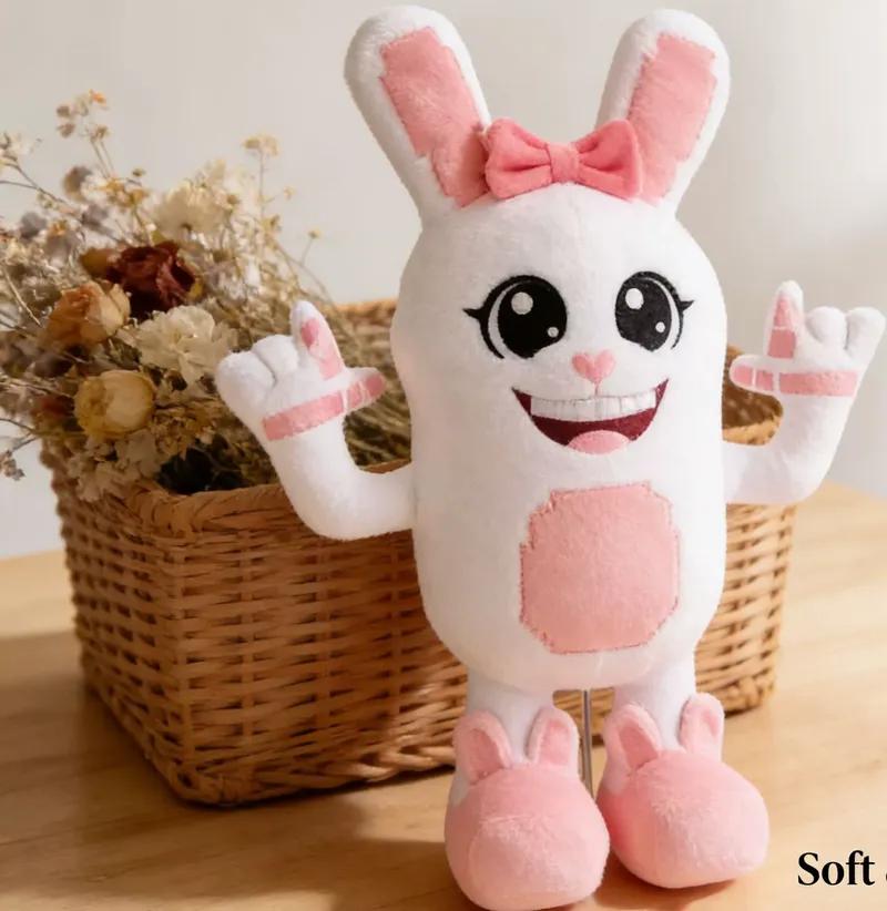 Neu Boppin Bunny Sahur Steal A Brainrot Plüschtier Niedliches Anime-Zubehör Spielzeug Geburtstags-Weihnachtsgeschenk