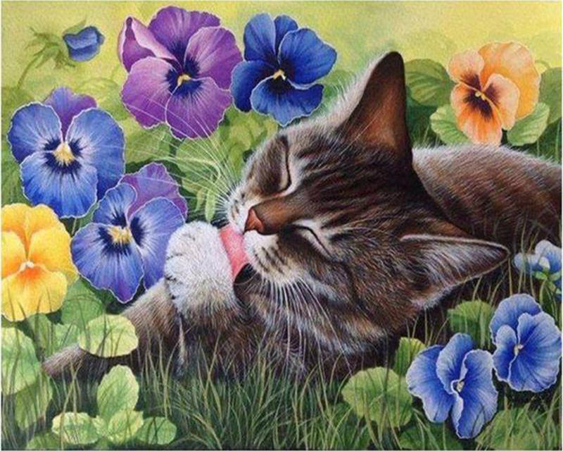 5d Diamond Art Painting House Light Street City Diamond Embroidery Mosaic Fox Eagle Animal Cross Stitch Needlework Decor for Home