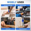 1/5Pcs Magnetic Screw Rings Magnetized Ring Screwdriver Bits Aluminum Alloy 1/4 Inch Shank Screw Bit Magnetic Magnetizer