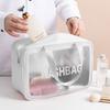 Women Travel Storage Bag Toiletry Organize Waterproof PVC Cosmetic Bag