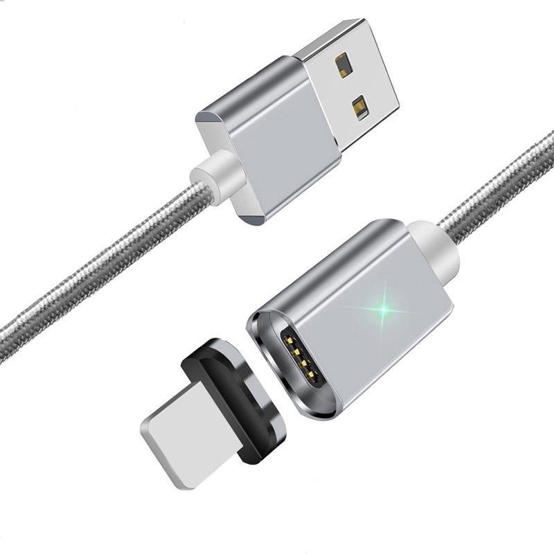 Magnetic 3-in-1 Wireless Charging Cable for Dual Devices