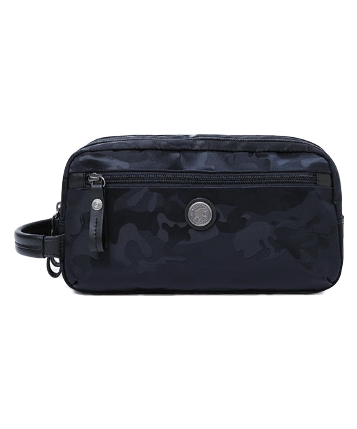 

Hunting World Utility Camo Clutch Bag in Navy Men s