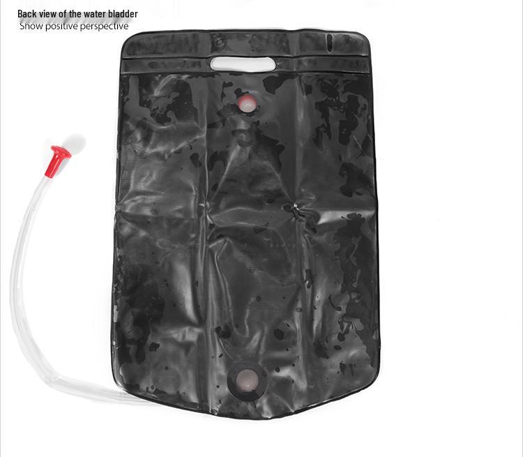 20L Portable Solar Shower Bag for Outdoor Use