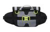 Nike Fabric One Shoulder Crossbody Fanny Pack Regular Unisex Black/Gray DJ9681-010